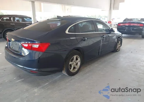 2017 Chevrolet Malibu Ls from USA, damaged, VIN 1G1ZB5ST4HF172474